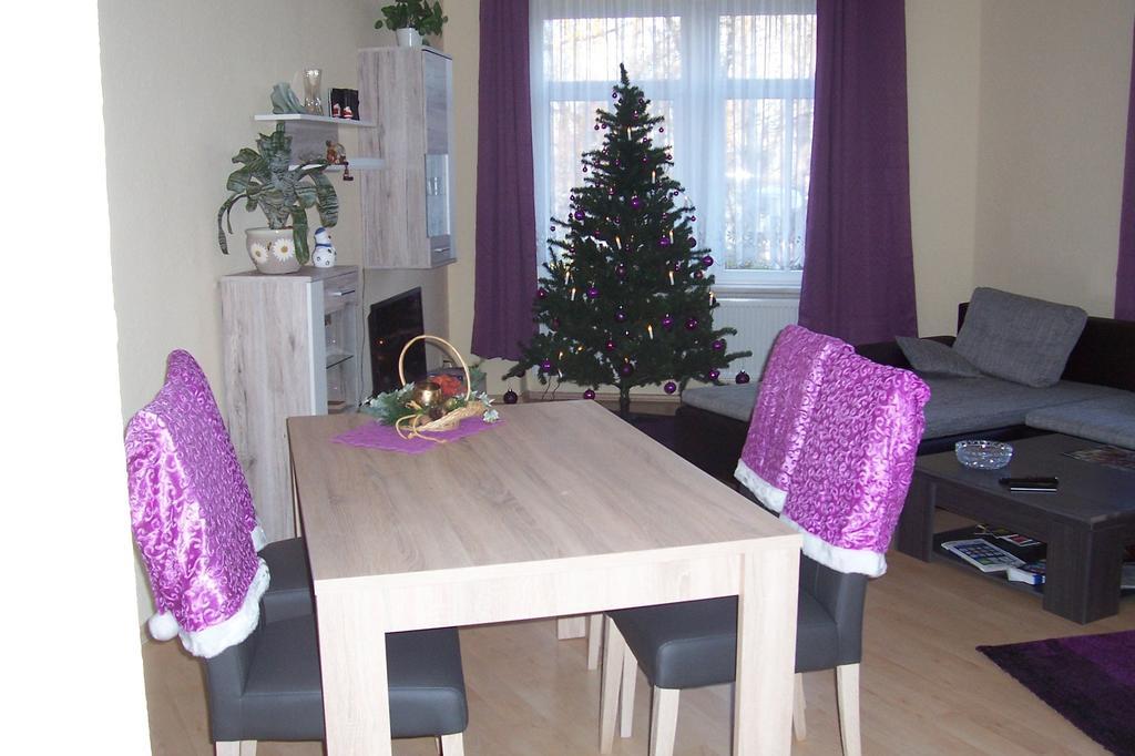 Ferienwohnung Am Schunckpark Drezda Szoba fotó