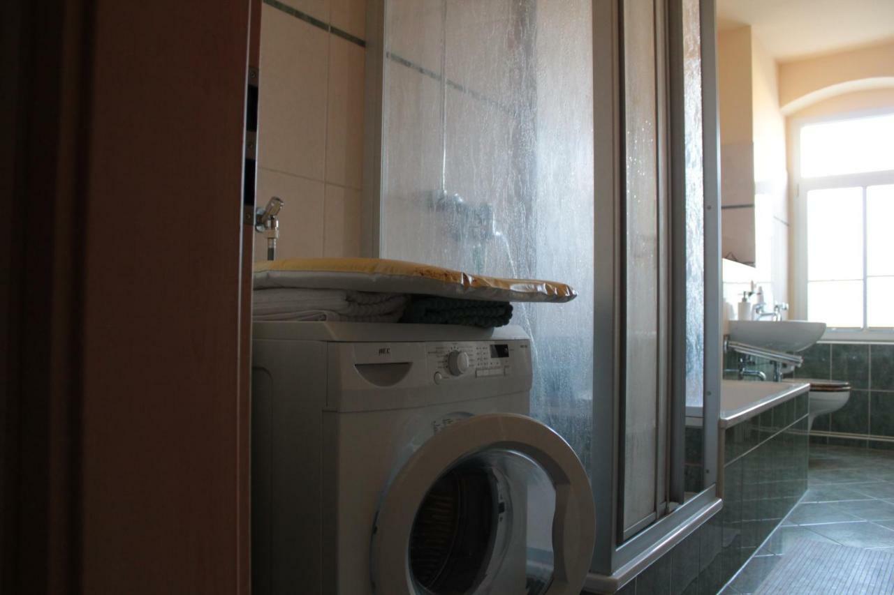 Ferienwohnung Am Schunckpark Drezda Kültér fotó